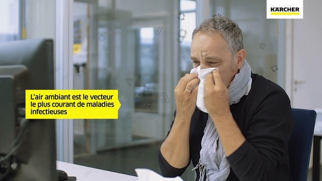 Kärcher Professionnel – Purificateur d'air AF 100 смотреть онлайн