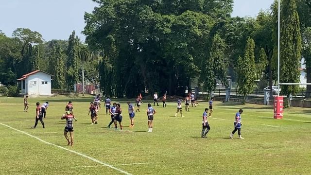 LIGA RAGBI MSNS-KRS WEEK 3 (GROUP A): KELLEYS RUGBY VS KOBA RUGBY GAME HIGHLIGHTS