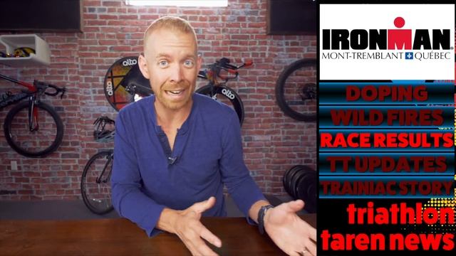 TRIATHLON NEWS August 21, 2018: Another DOPER uncovered & Cody Beals beats Lionel Sanders смотреть онлайн