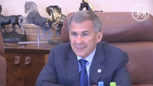 Встреча Президента Республики Татарстан с вице-председателем General Electric смотреть онлайн