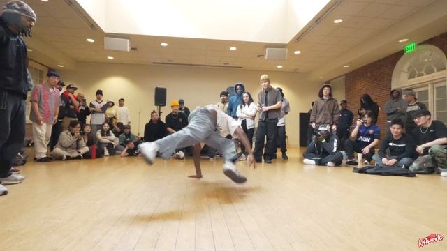 Morph Vs Canarus - Exhibition Battle - Wanted - UMD B-Terps x Raw Breaking Collective - BNC