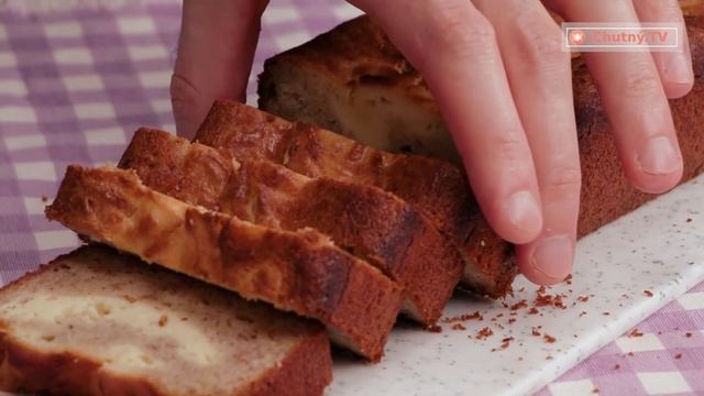 Je Teplý A Nadýchaný, Ale Chutná Jako Cheesecake. Banánový Dort Se Smetanovým Sýrem| Chutný TV