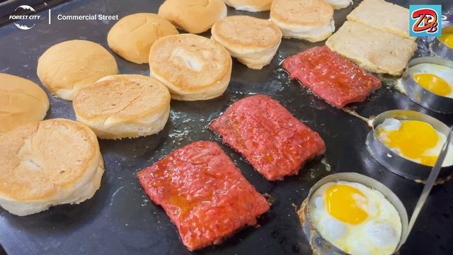 The best burger in town - D' Krusty Krab Burger смотреть онлайн