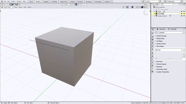 Align Adjustable Poly Measure In Blender - Make Precision Cube смотреть онлайн