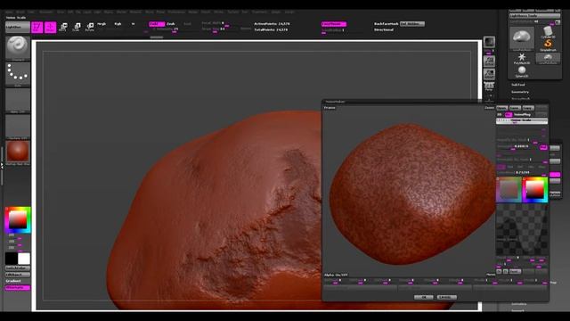 Normal Map Baking - Starting with a low poly mesh