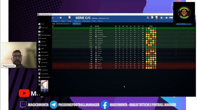 FM 23 [ITA] CRACK DEL CALCIO ITALIANO: ESPERIMENTO FOOTBALL MANAGER смотреть онлайн