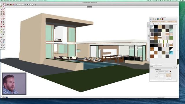 Concept Drawing Workflow Part 1 Prepping the SketchUp Model смотреть онлайн