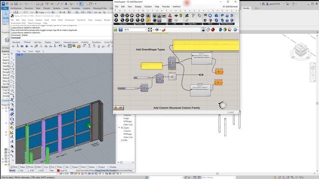 Rhino.Inside.Revit Fundementals of Direct Shapes смотреть онлайн