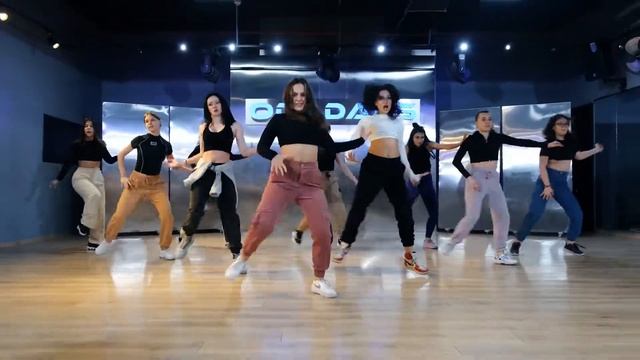 IVANN | Afro Tropical | Katia Ingrid Ornella Choreography | ODAdans смотреть онлайн