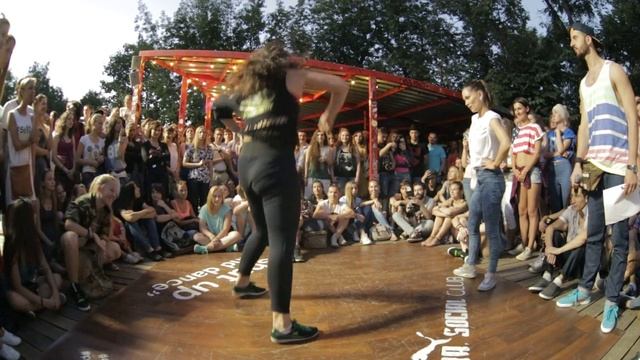 Ilona Fill vs Mary Dancehall 1/4 Puma Battle DANCEHALL vs HIP-HOP смотреть онлайн