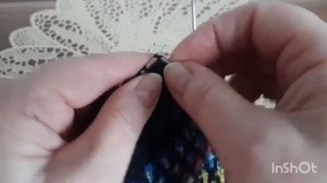 Ленивый жаккард/Носки спицами