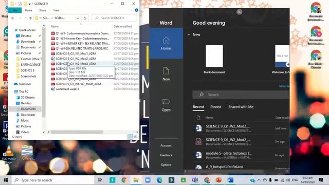 CONVERTING PDF TO WORD OFFLINE