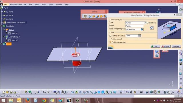 User stamp in CATIA смотреть онлайн