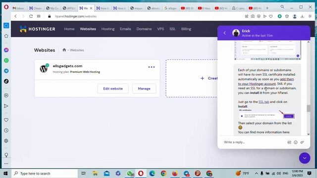 How to fix SSL issues from Hostinger customers care Amazon Affiliate Website | Earnings with ells смотреть онлайн