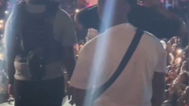 PABLO YG Give SILK BOSS A BIG Forward Back Into DANCEHALL After Performance
