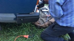 Как снять задний бампер и саблю на ВАЗ 2107