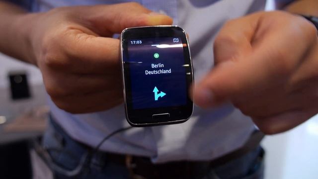 Samsung Gear S: Autarke Smartwatch Ausprobiert