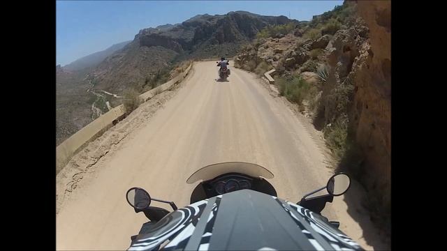 Apache Trail Arizona Kawasaki Klr 650 and BMW F650GS смотреть онлайн