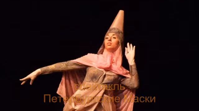 Спектакль "ПЕТЕРБУРГСКИЕ МАСКИ". Тизер. Интерьерный Театр смотреть онлайн