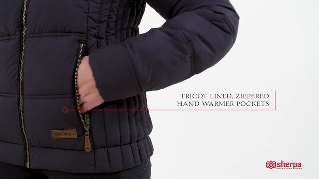 Sherpa Adventure Gear Women's Yangzum Jacket смотреть онлайн