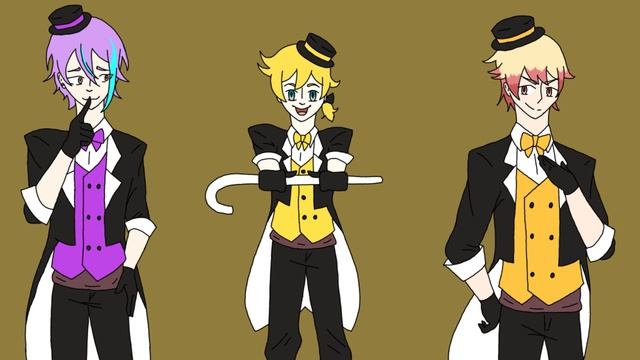 Monochrome Dream Eating Baku AI Rui, AI Tsukasa, Len cover (fanmade) (I did not tune Len) смотреть онлайн