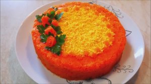 НЕВЕРОЯТНО ВКУСНЫЙ салат ЛЮБИМЫЙ салат с куриными сердечками