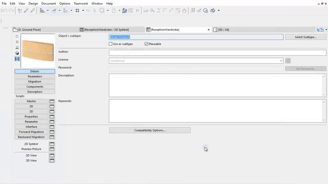 Open Library Part Dialog Improvements in ARCHICAD смотреть онлайн