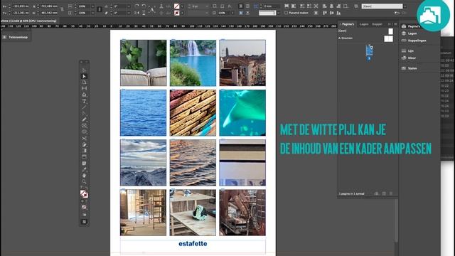 tutorial indesign смотреть онлайн