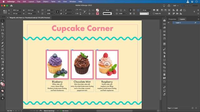 How to Zoom into Thumbnail Images with a Lightbox using InDesign & in5 смотреть онлайн