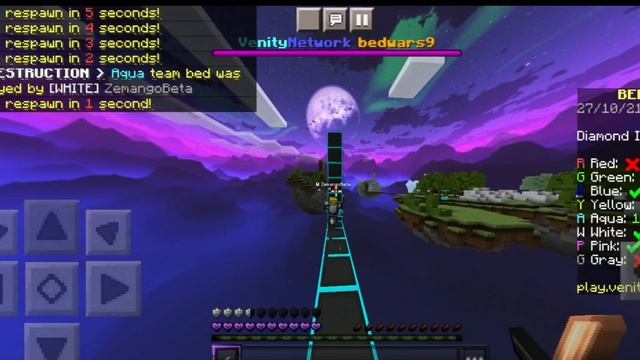 Lost sky|Montage Bedwars Venity| смотреть онлайн