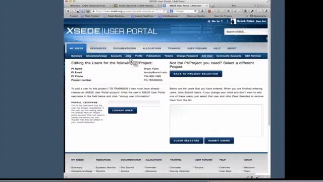 5/16/2013 XSEDE Overview смотреть онлайн