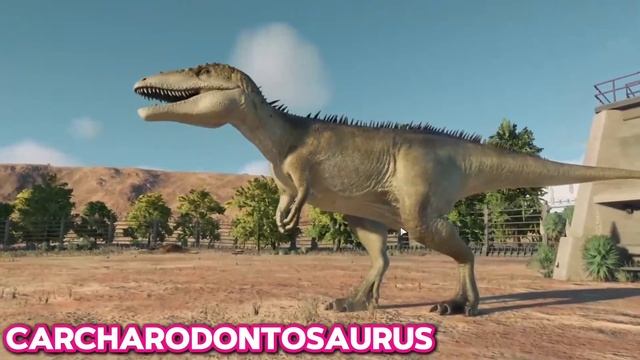 Jurassic World Collection:Triceratops, Ampelosaurus, Bistahieversor, Tarbosaurus,Scorpius Rex & Mor смотреть онлайн