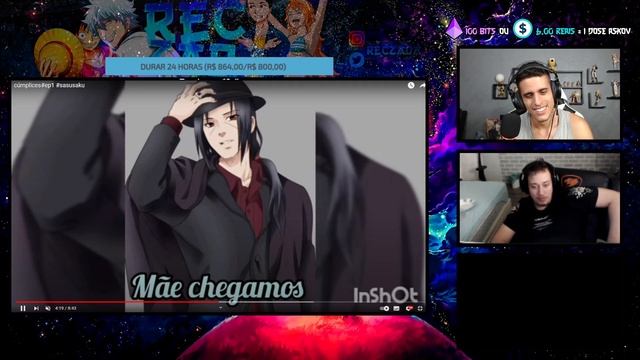 ESSA FANFIC PASSOU DOS LIMITES! REACT CÚMPLICES#EP1 #SASUSAKU смотреть онлайн