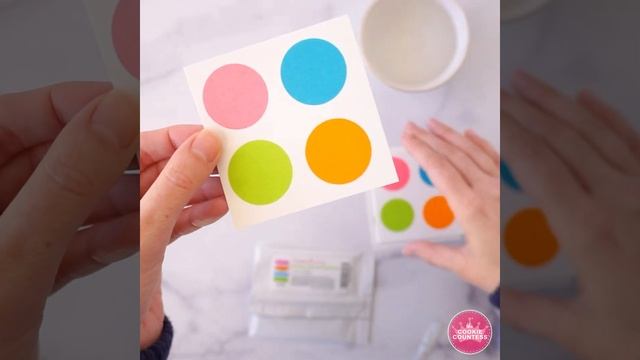 Edible Paint Palettes Pastel from The Cookie Countess смотреть онлайн