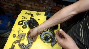 Ремонт генератора Мазда 6.