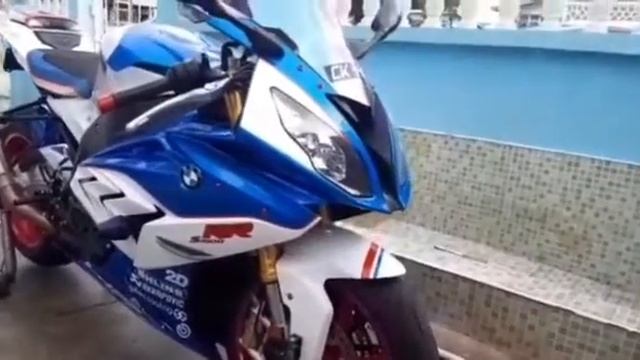 2016 BMW S1000rr , fully modified with bolt on parts , Akrapovic full system смотреть онлайн