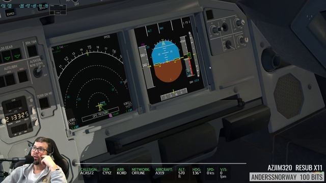 Part 1 ToLiss 319 Cold and Dark Learning - X-Plane 11 смотреть онлайн