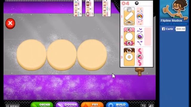 Papa's Donuteria Day 4