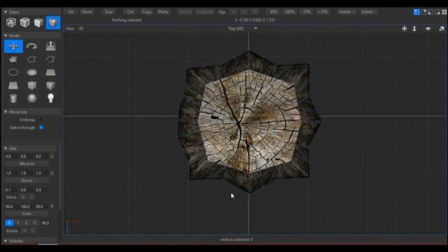 3D Modeling Tutorial - Modeling & Texturing a Low Poly Tree Stump! смотреть онлайн