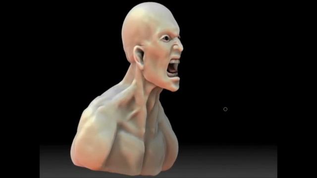 HELP - ZBrush 4 - Turnetable Modeling and Polypainting - Dethan смотреть онлайн