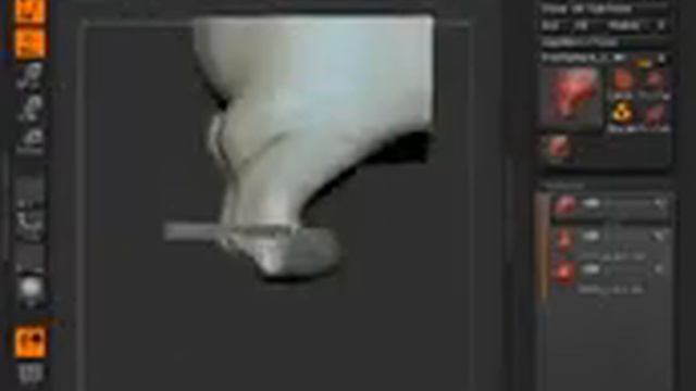 Timelapse Zbrush - Pug смотреть онлайн