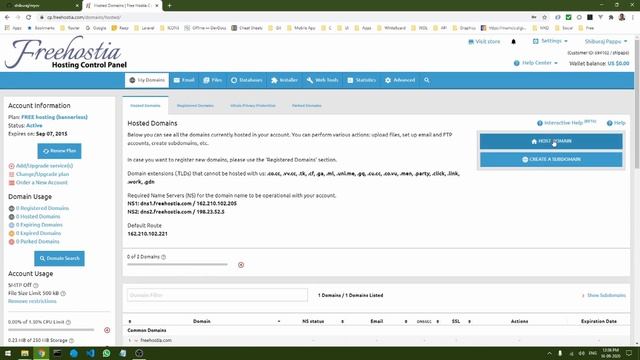 Tutorial on Free Web Hosting Basics using FreeHostia смотреть онлайн