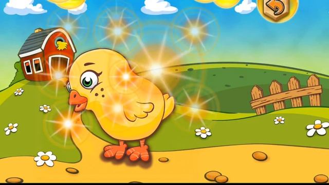 ПАЗЛ С ДЕРЕВЕНСКИМИ  ЖИВОТНЫМИ.