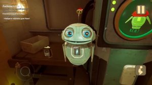 Я СПАС РОБОТА НЬЮТА ?! ИГРА The Baby In Yellow