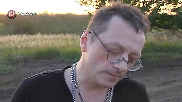 БЫВШИЙ СОЛИСТ ГРУППЫ «АГАТА КРИСТИ» ГЛЕБ САМОЙЛОВ