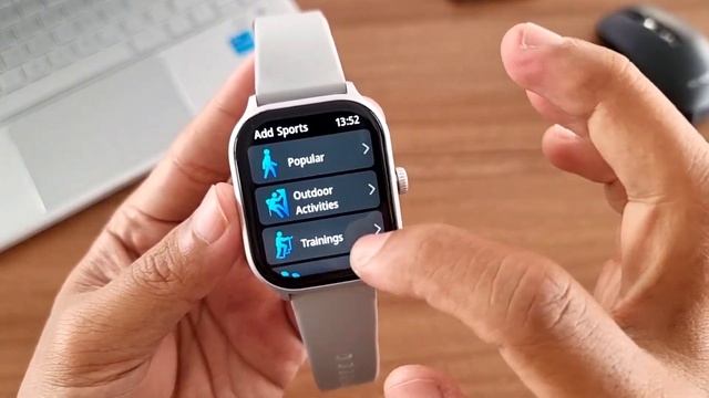 Rekomendasi smartwatch 200 ribuan olike w15 | ini cakep смотреть онлайн