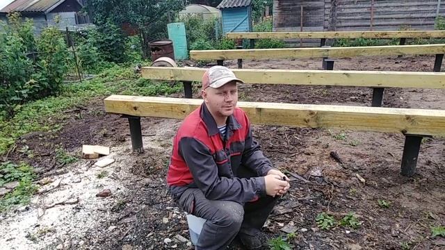 Строй брус, Дом 7*7 с крылечком и балконом, интересный проект смотреть онлайн