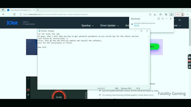 NEW 02.02.2022 | ADVANCED SYSTEMCARE PRO 15.0 | Advanced SystemCare Pro Cracked 2022 смотреть онлайн