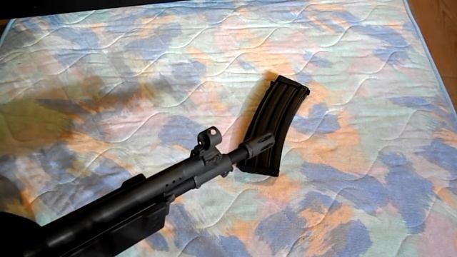 Review Galil Sar King Arms airsoft смотреть онлайн