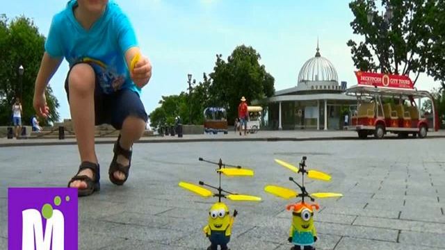 видео про летающих миньонов